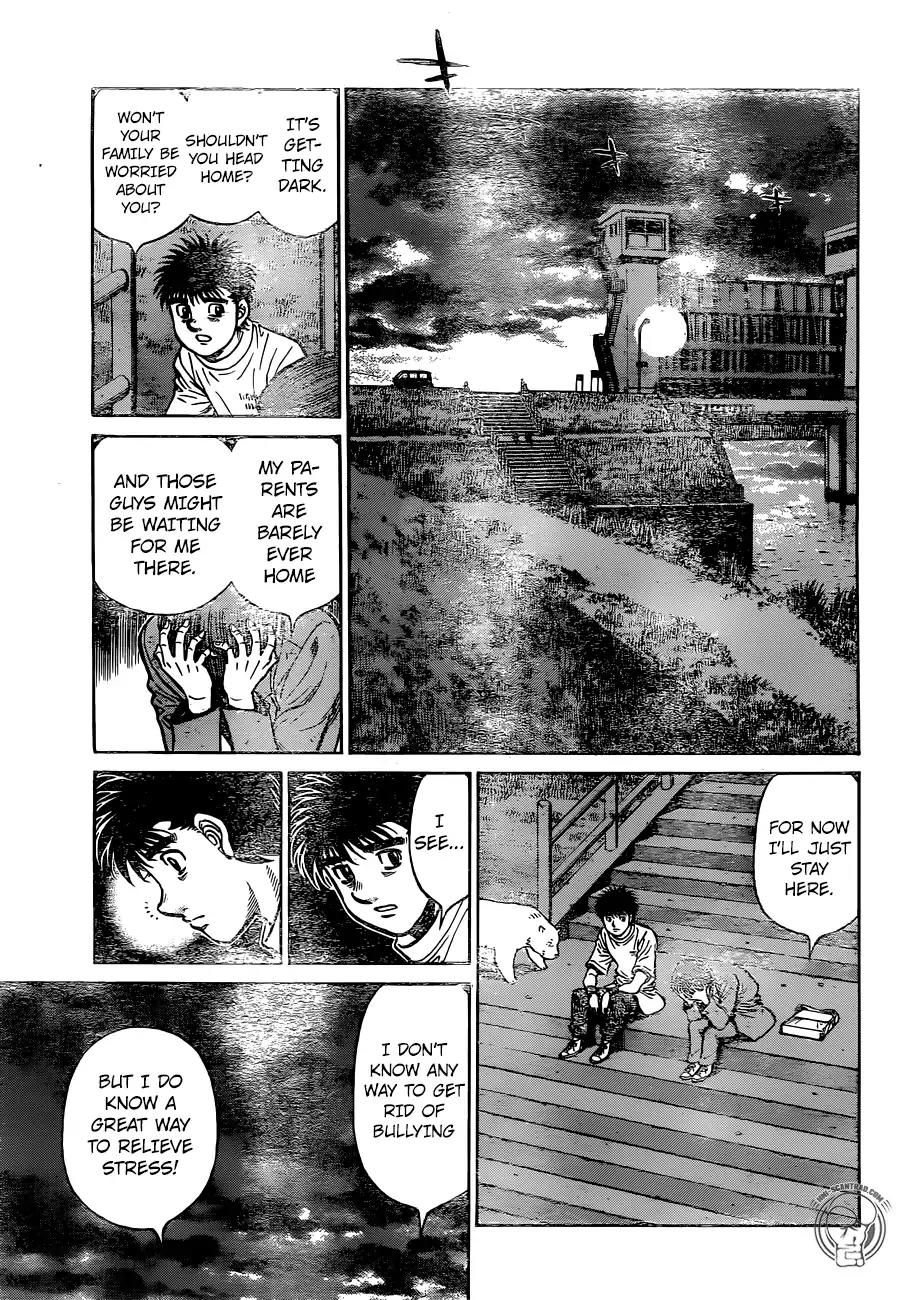 Hajime no Ippo Chapter 1228 page 7 - Chapter 1228: The Sprout of Genius