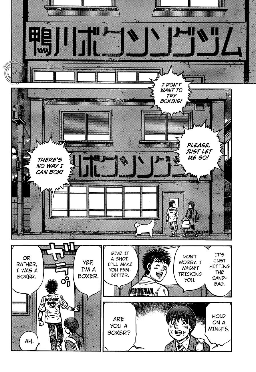 Hajime no Ippo Chapter 1228 page 8 - Chapter 1228: The Sprout of Genius
