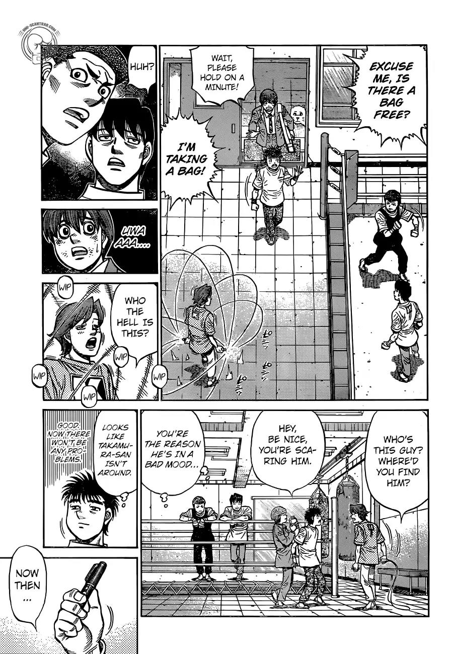 Hajime no Ippo Chapter 1228 page 9 - Chapter 1228: The Sprout of Genius