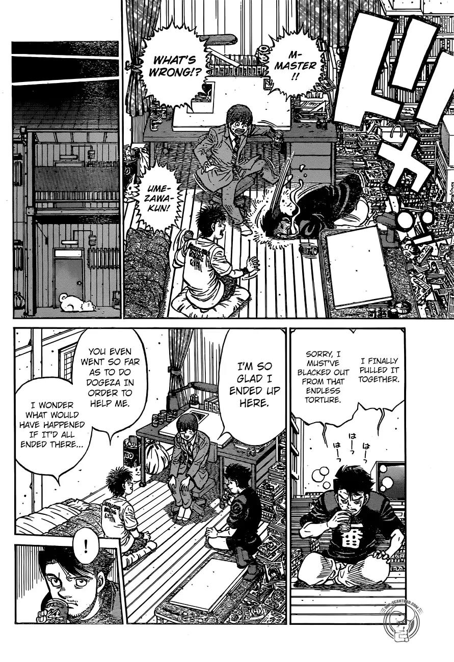 Hajime no Ippo Chapter 1229 page 10 - Chapter 1229: You're Strong