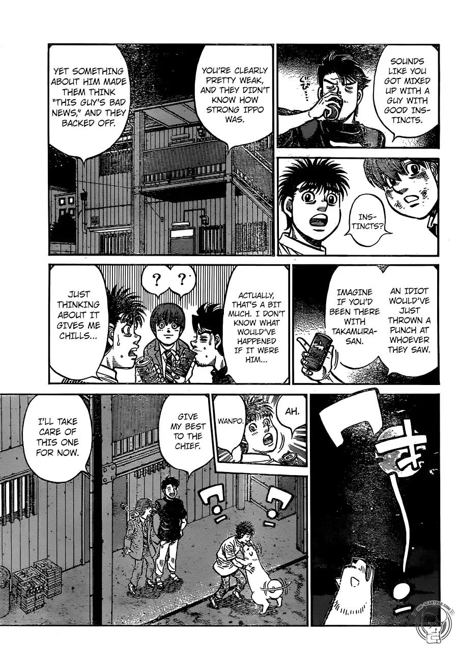 Hajime no Ippo Chapter 1229 page 11 - Chapter 1229: You're Strong