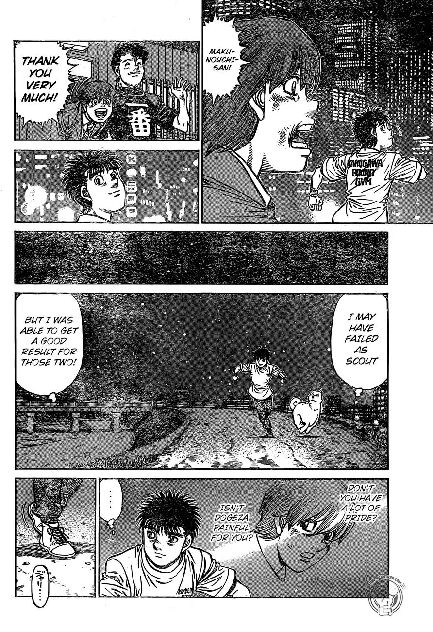 Hajime no Ippo Chapter 1229 page 12 - Chapter 1229: You're Strong