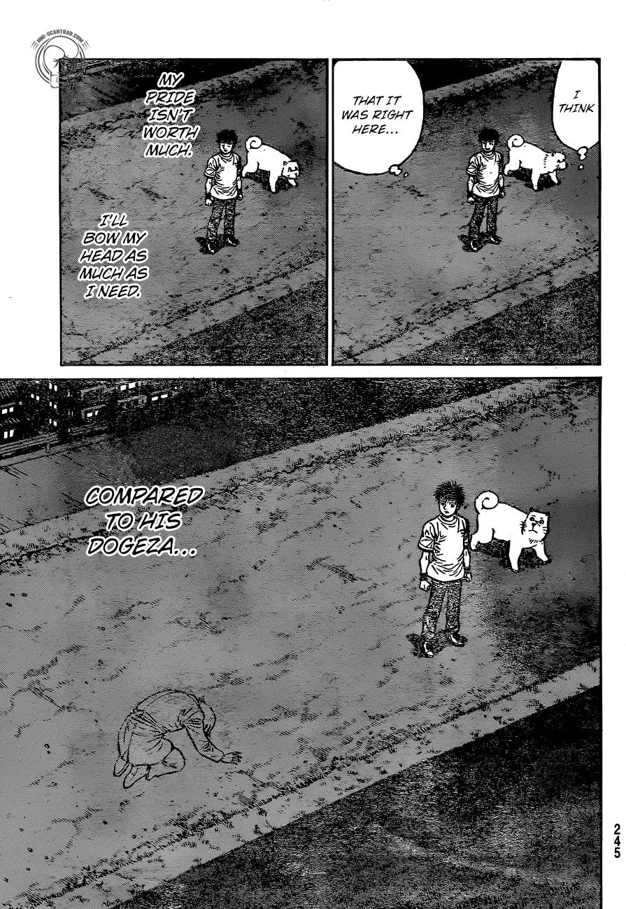 Hajime no Ippo Chapter 1229 page 13 - Chapter 1229: You're Strong