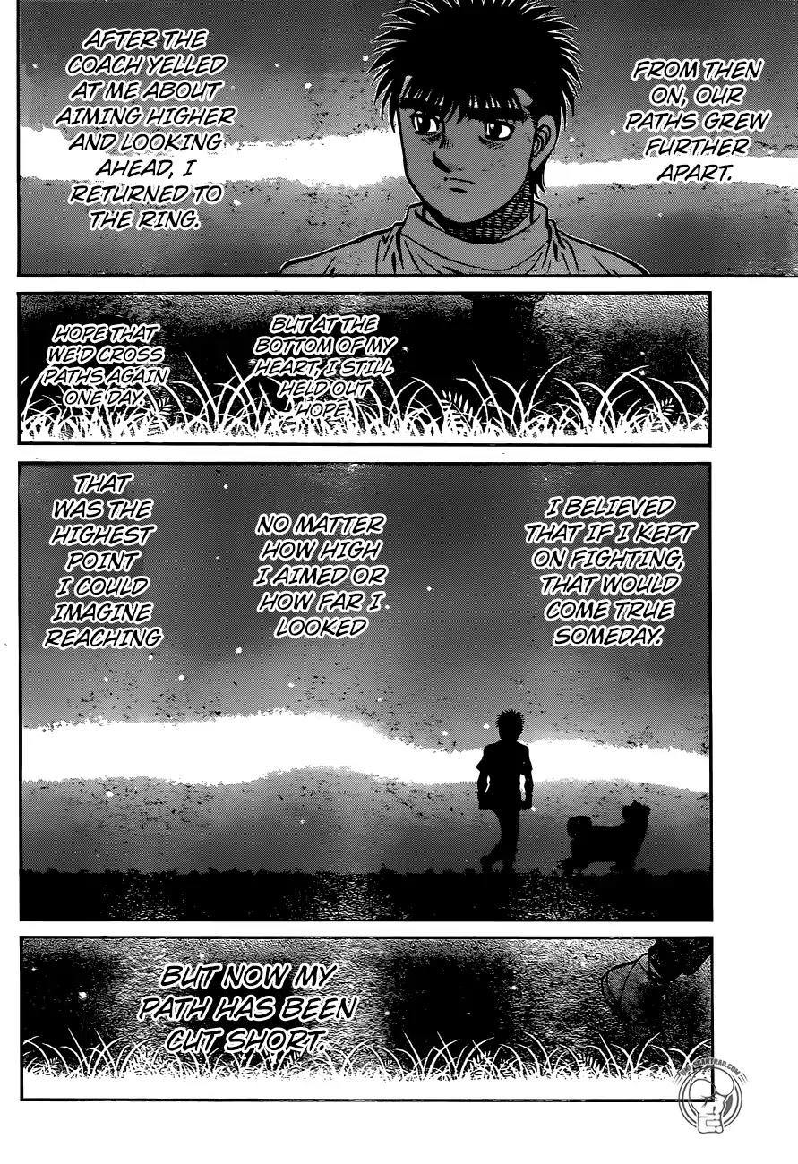 Hajime no Ippo Chapter 1229 page 14 - Chapter 1229: You're Strong