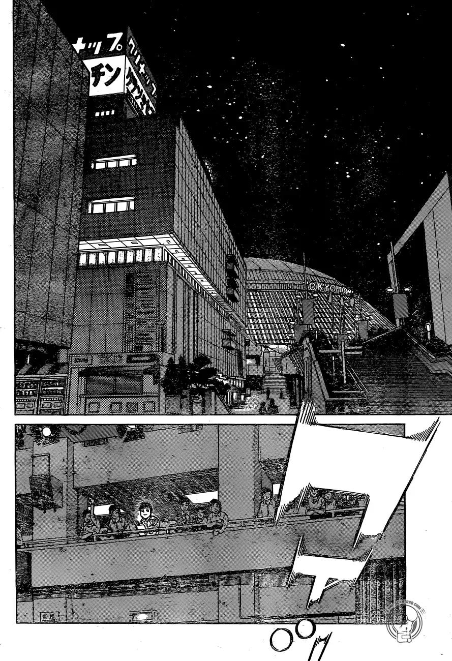 Hajime no Ippo Chapter 1229 page 16 - Chapter 1229: You're Strong