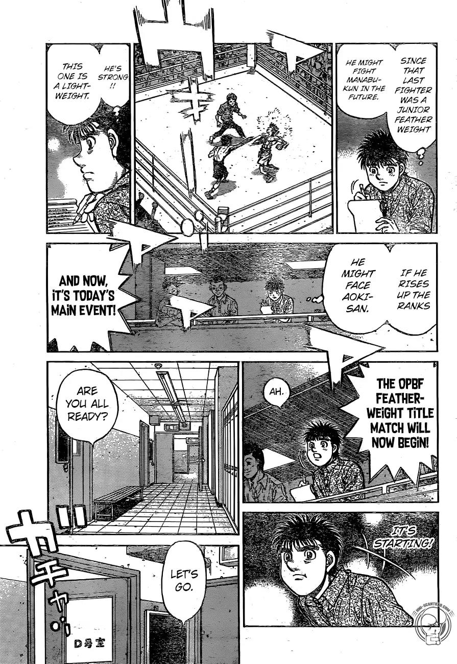 Hajime no Ippo Chapter 1229 page 17 - Chapter 1229: You're Strong