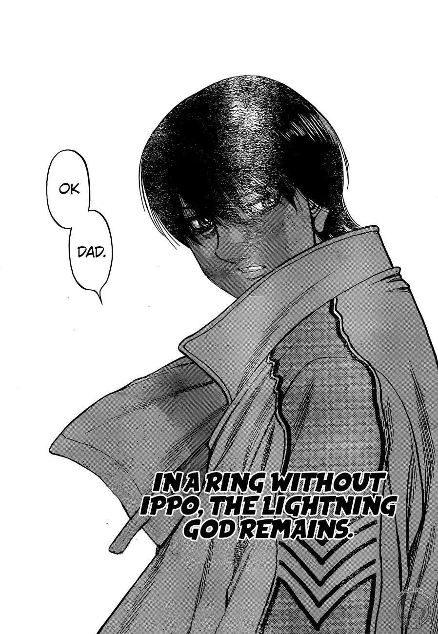 Hajime no Ippo Chapter 1229 page 18 - Chapter 1229: You're Strong