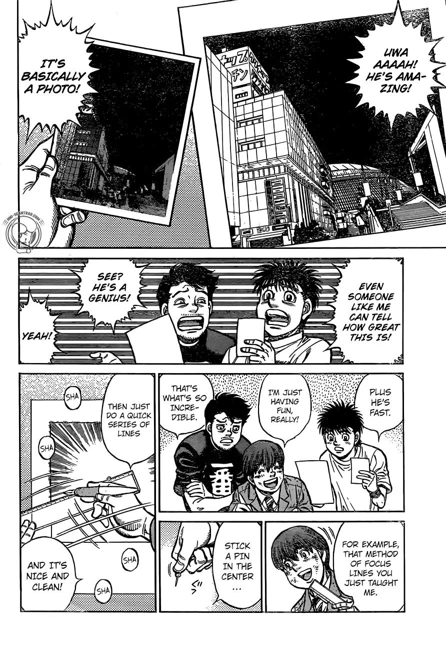 Hajime no Ippo Chapter 1229 page 2 - Chapter 1229: You're Strong