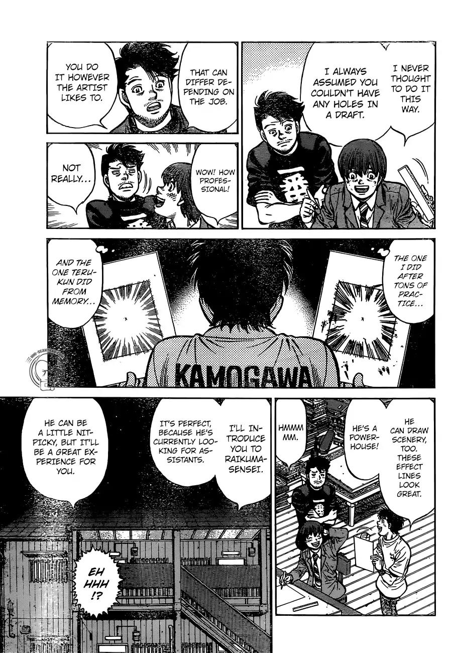 Hajime no Ippo Chapter 1229 page 3 - Chapter 1229: You're Strong