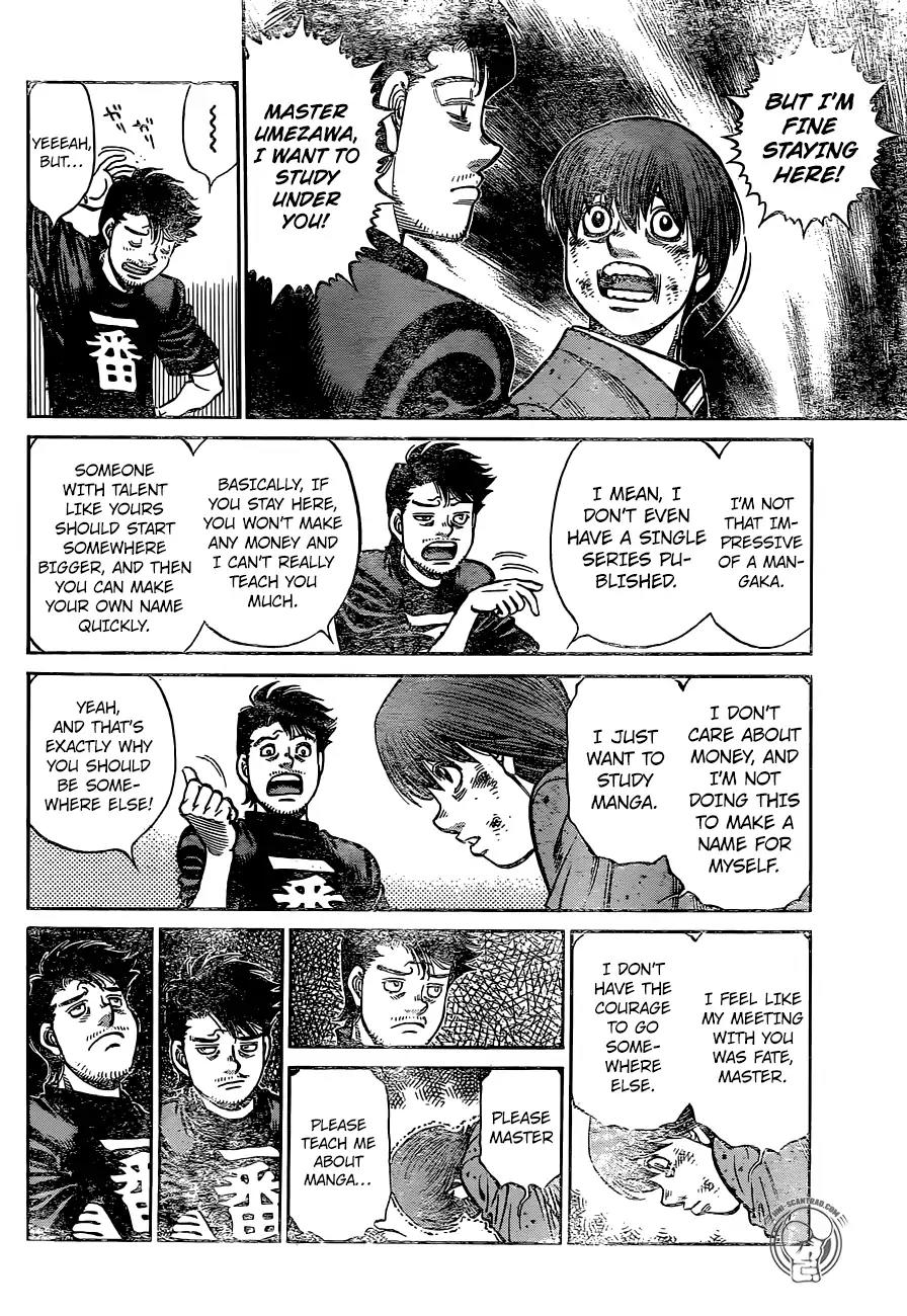 Hajime no Ippo Chapter 1229 page 4 - Chapter 1229: You're Strong