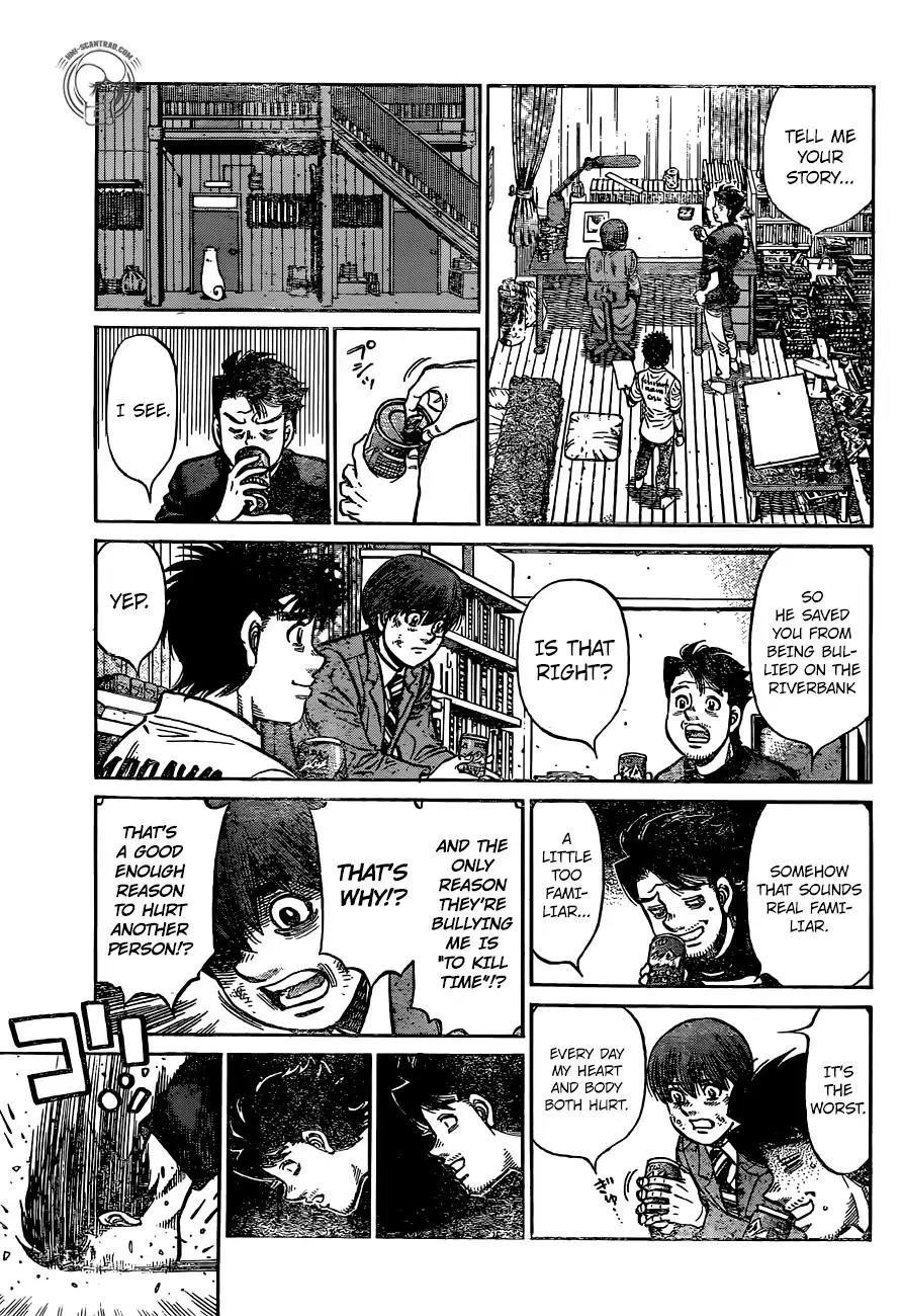 Hajime no Ippo Chapter 1229 page 5 - Chapter 1229: You're Strong