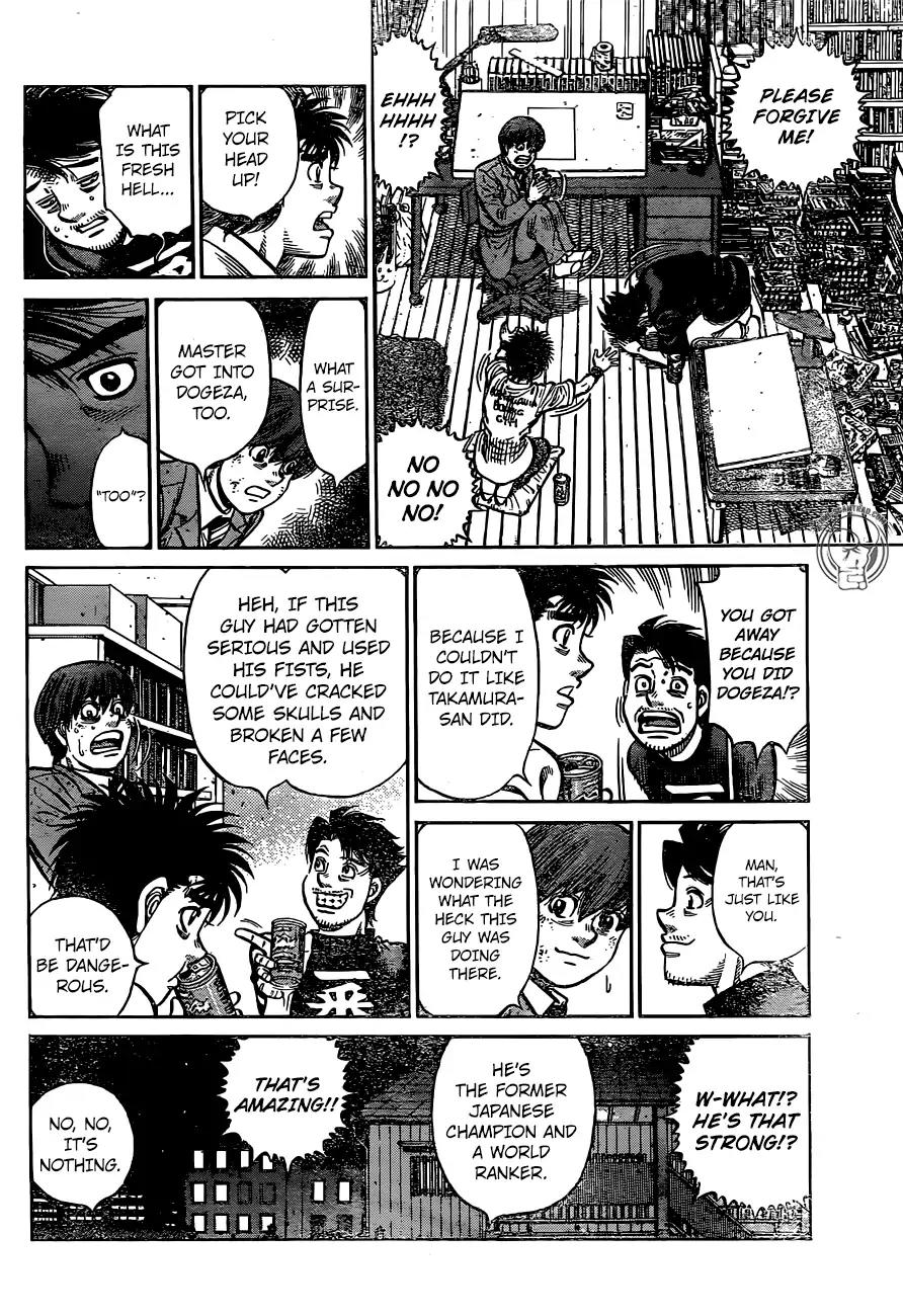 Hajime no Ippo Chapter 1229 page 6 - Chapter 1229: You're Strong