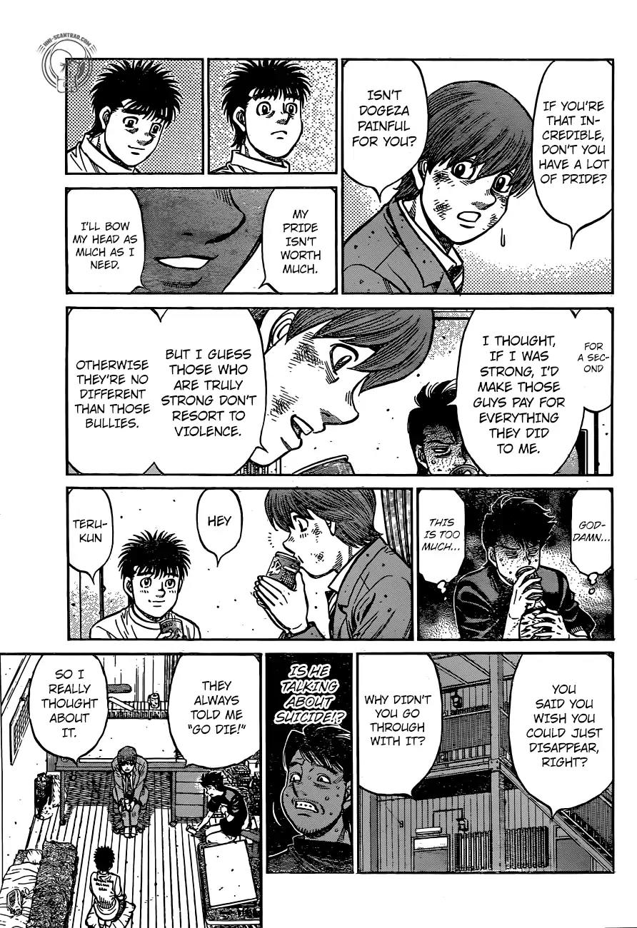 Hajime no Ippo Chapter 1229 page 7 - Chapter 1229: You're Strong