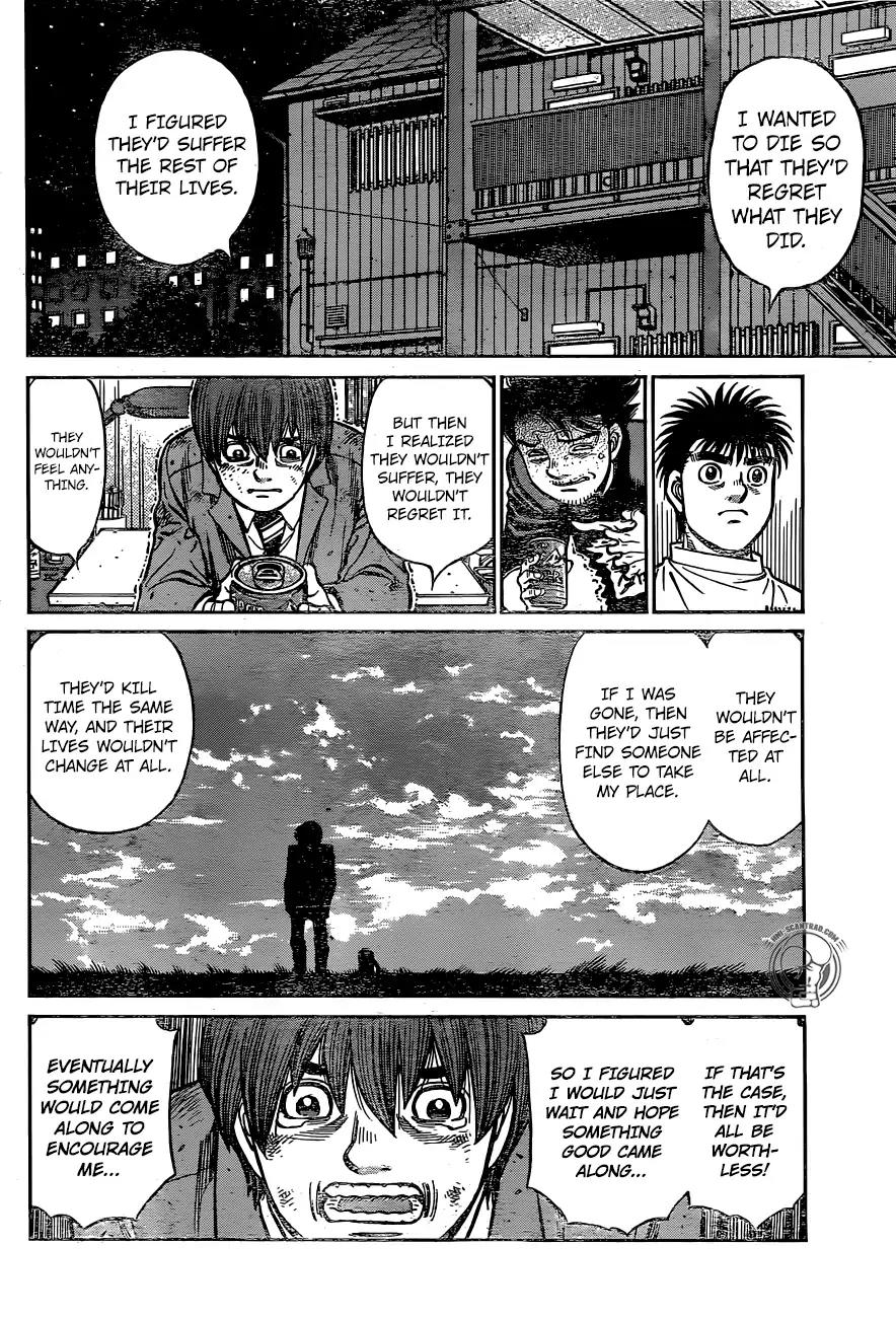 Hajime no Ippo Chapter 1229 page 8 - Chapter 1229: You're Strong
