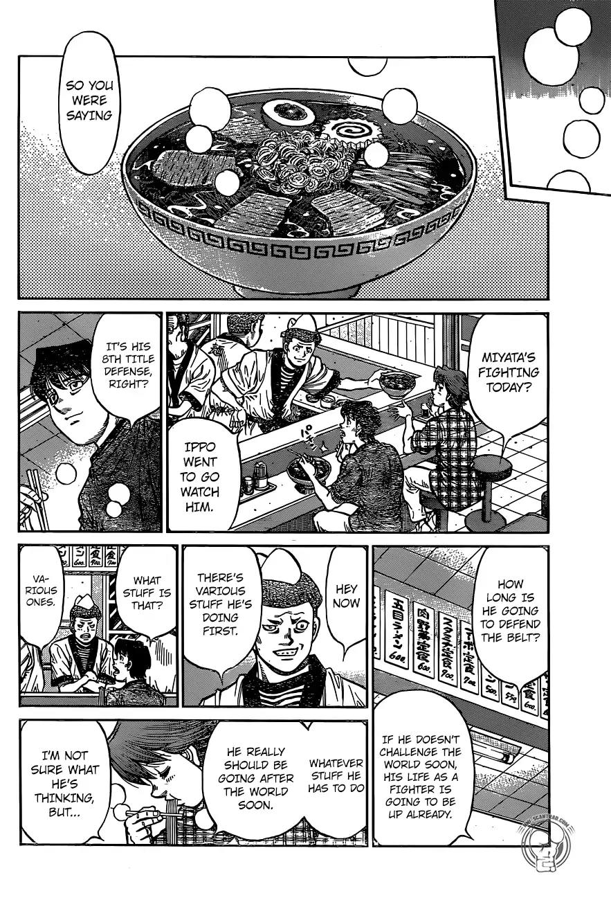 Hajime no Ippo Chapter 1230 page 10 - Chapter 1230: Something's Wrong