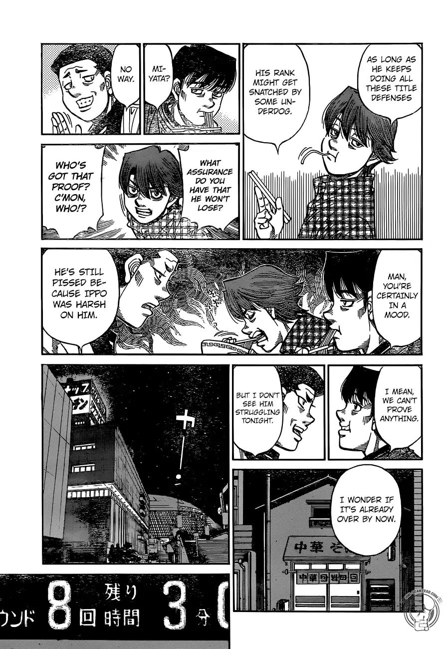 Hajime no Ippo Chapter 1230 page 11 - Chapter 1230: Something's Wrong