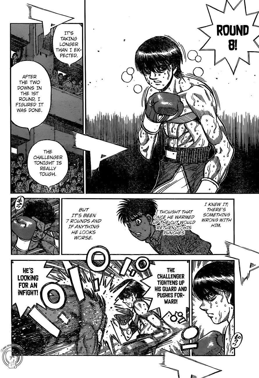 Hajime no Ippo Chapter 1230 page 12 - Chapter 1230: Something's Wrong
