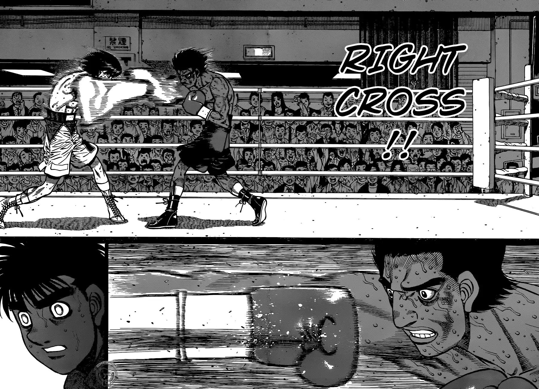 Hajime no Ippo Chapter 1230 page 14 - Chapter 1230: Something's Wrong