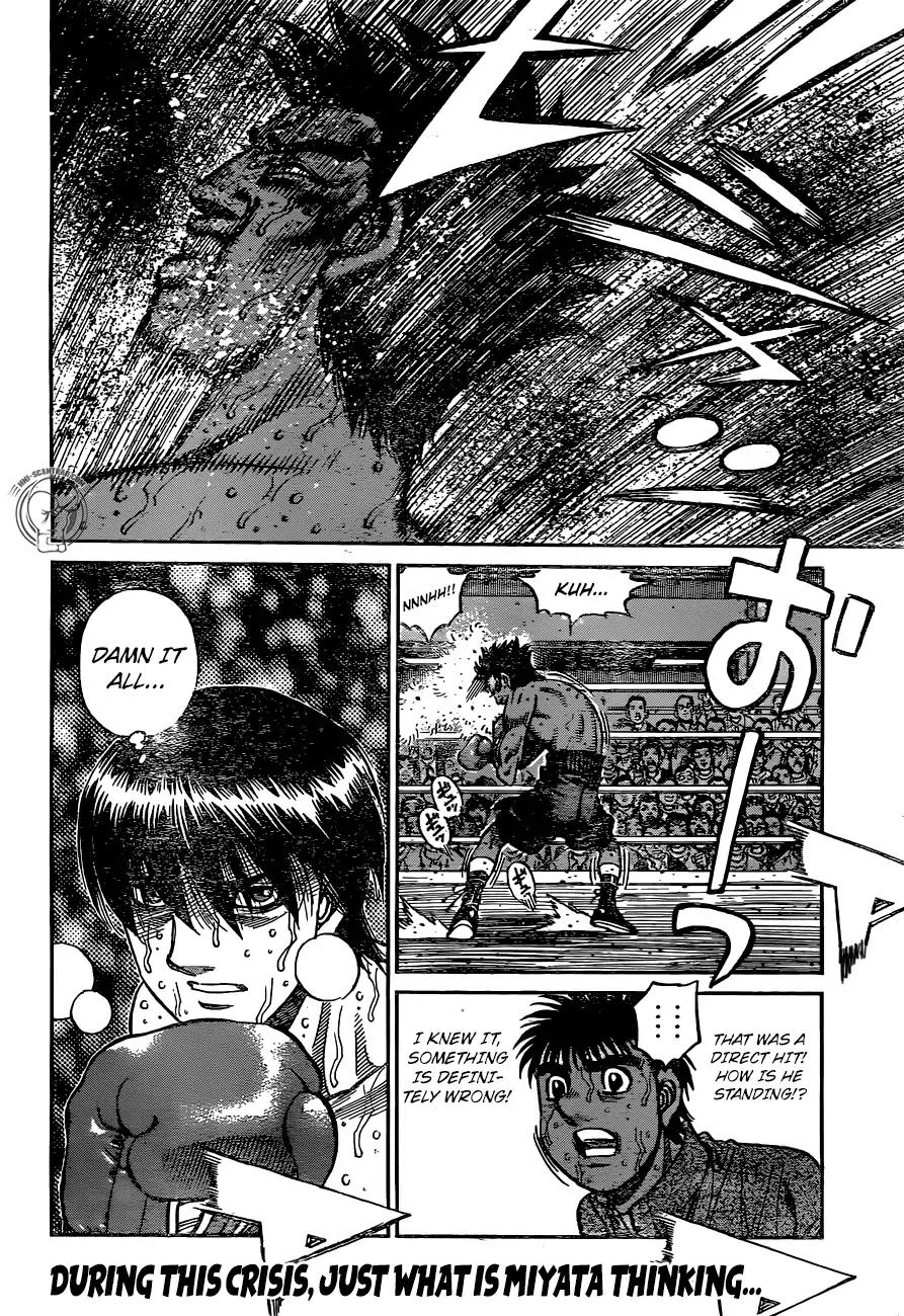 Hajime no Ippo Chapter 1230 page 15 - Chapter 1230: Something's Wrong