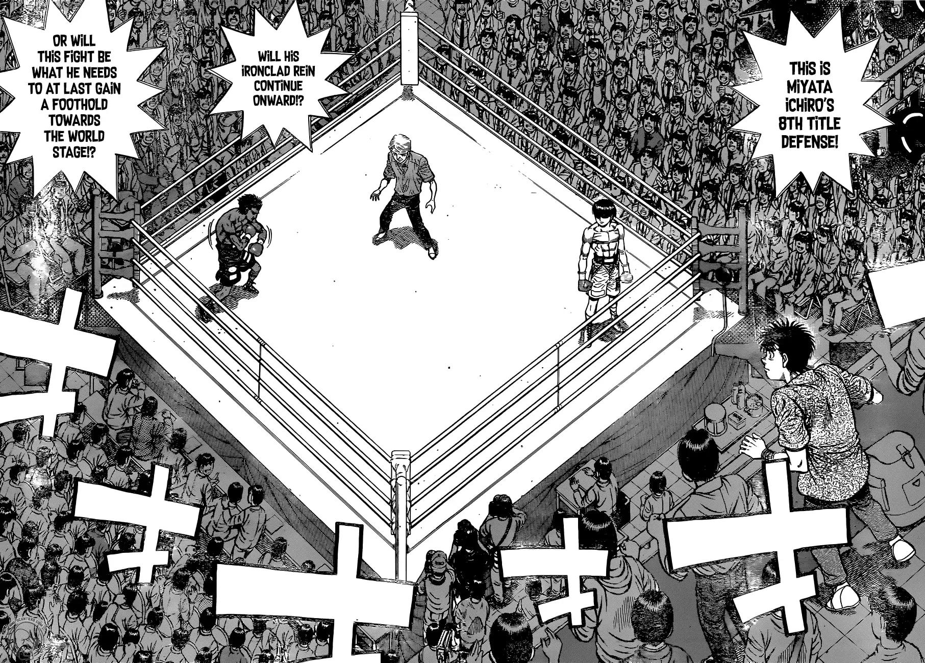 Hajime no Ippo Chapter 1230 page 2 - Chapter 1230: Something's Wrong