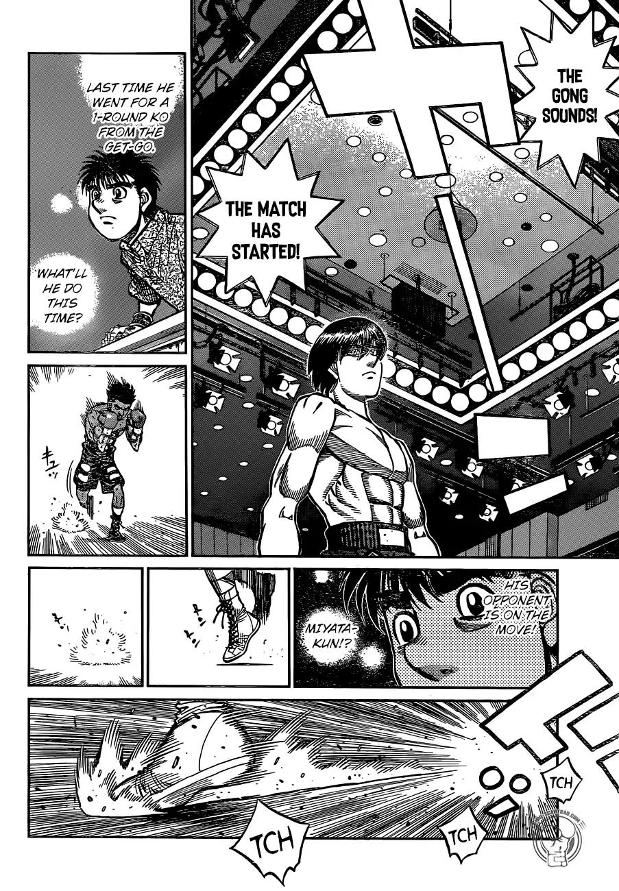 Hajime no Ippo Chapter 1230 page 3 - Chapter 1230: Something's Wrong