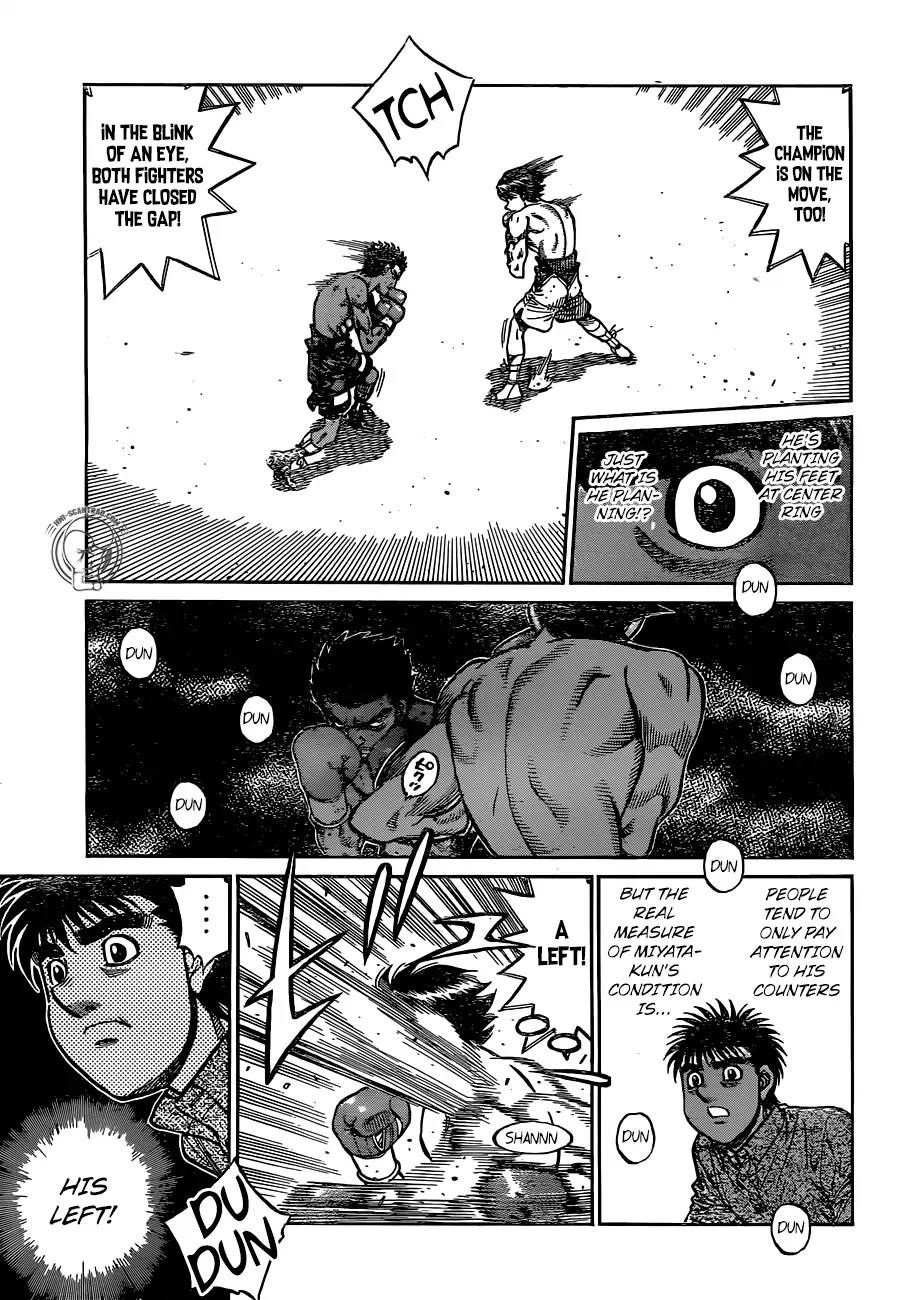 Hajime no Ippo Chapter 1230 page 4 - Chapter 1230: Something's Wrong