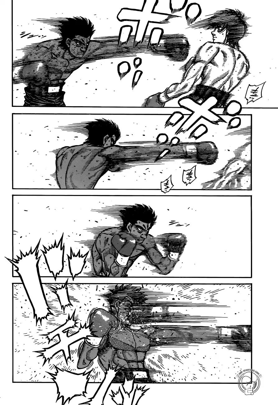 Hajime no Ippo Chapter 1230 page 6 - Chapter 1230: Something's Wrong