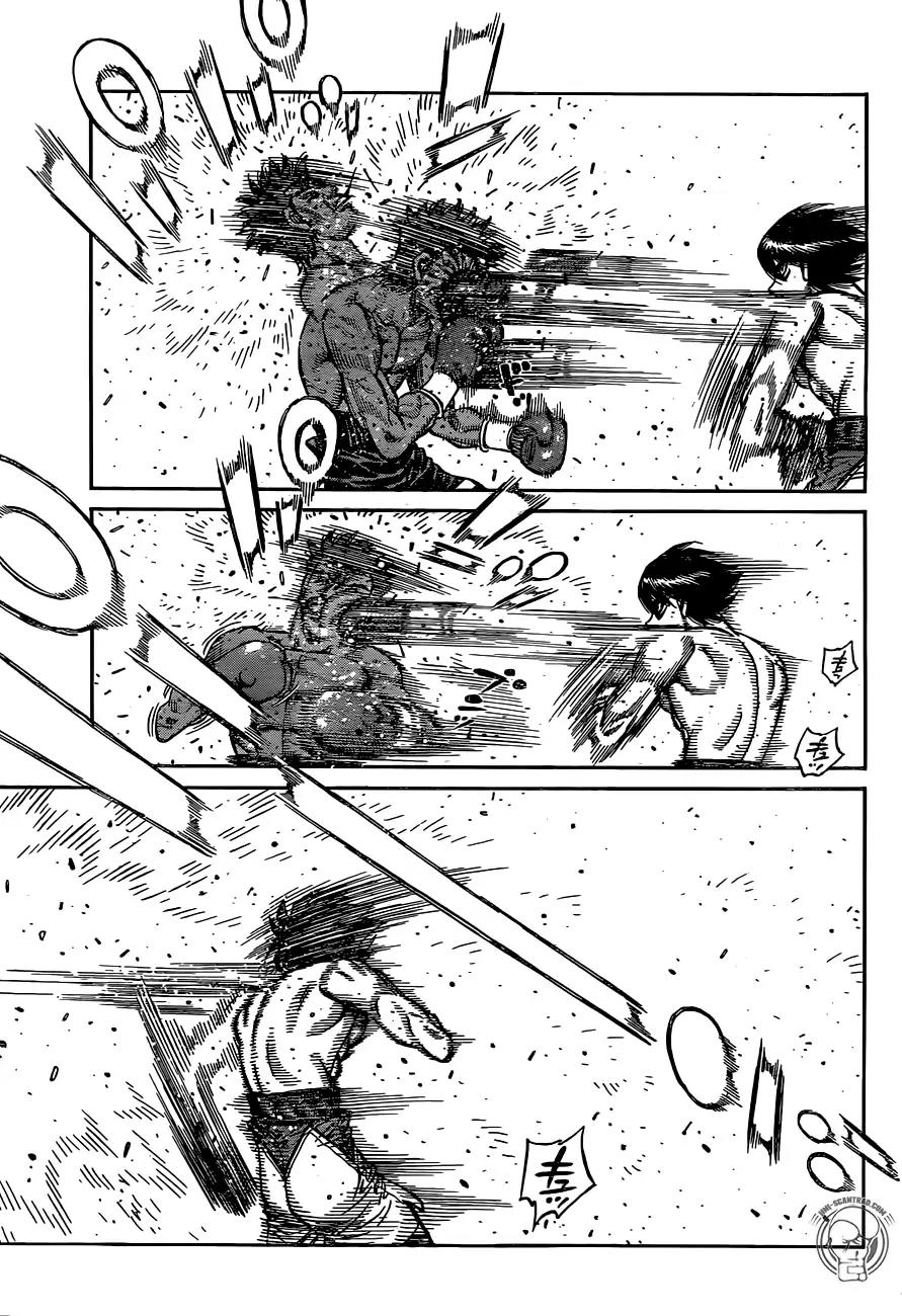 Hajime no Ippo Chapter 1230 page 7 - Chapter 1230: Something's Wrong