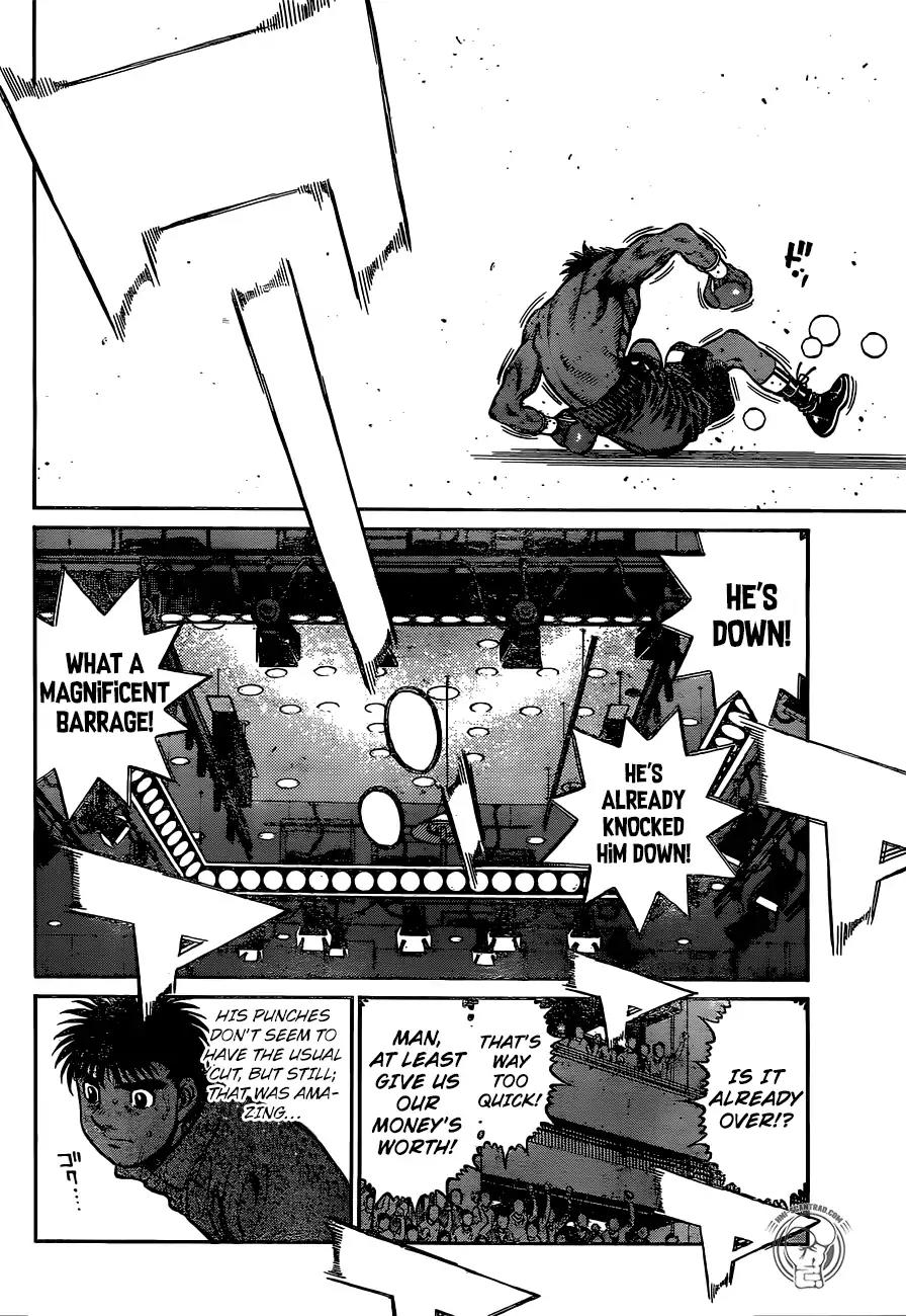 Hajime no Ippo Chapter 1230 page 8 - Chapter 1230: Something's Wrong