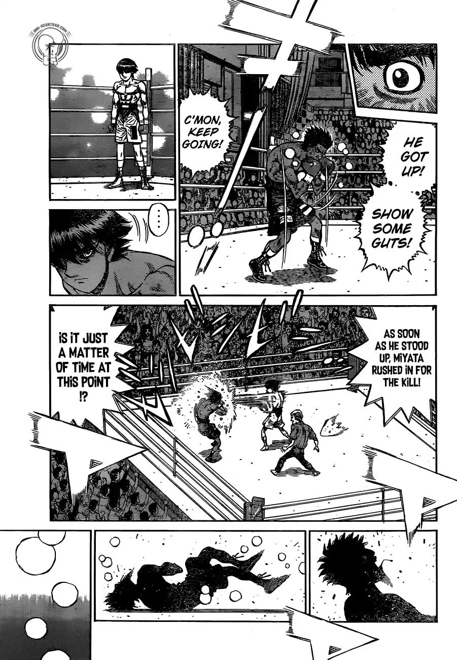 Hajime no Ippo Chapter 1230 page 9 - Chapter 1230: Something's Wrong
