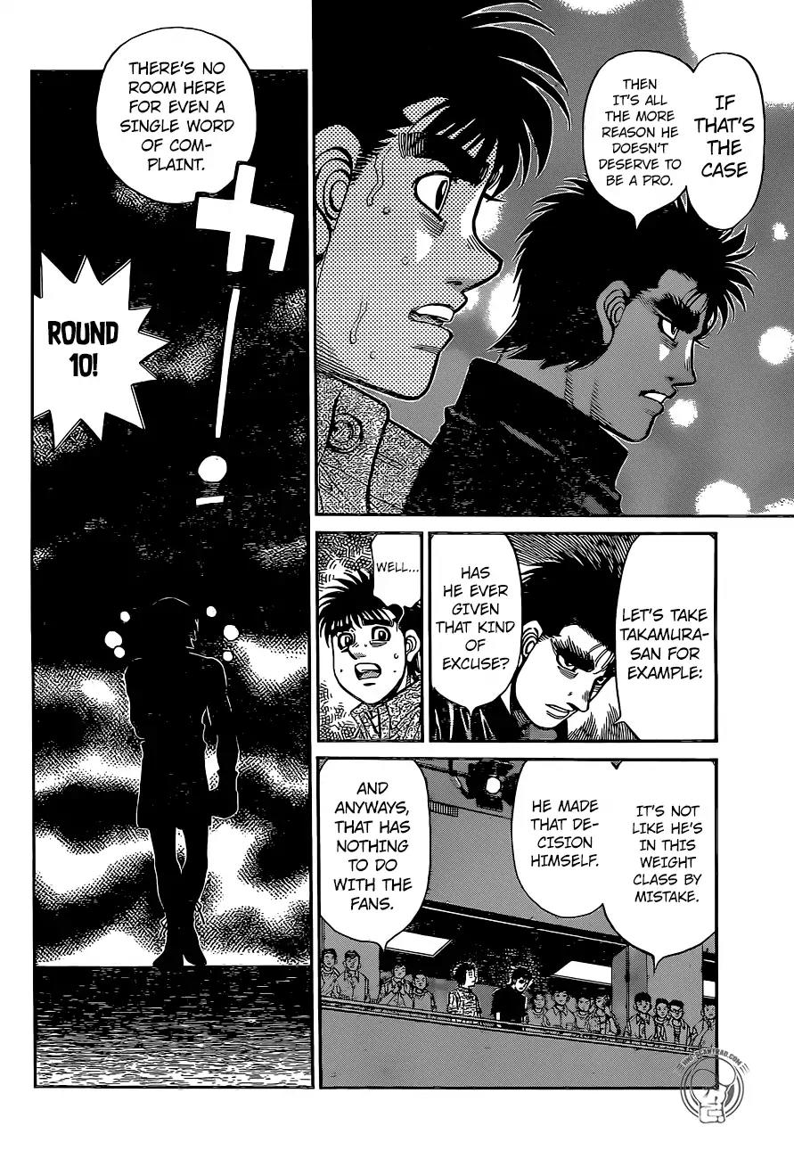 Hajime no Ippo Chapter 1231 page 10 - Chapter 1231: Qualifications To Be A Pro