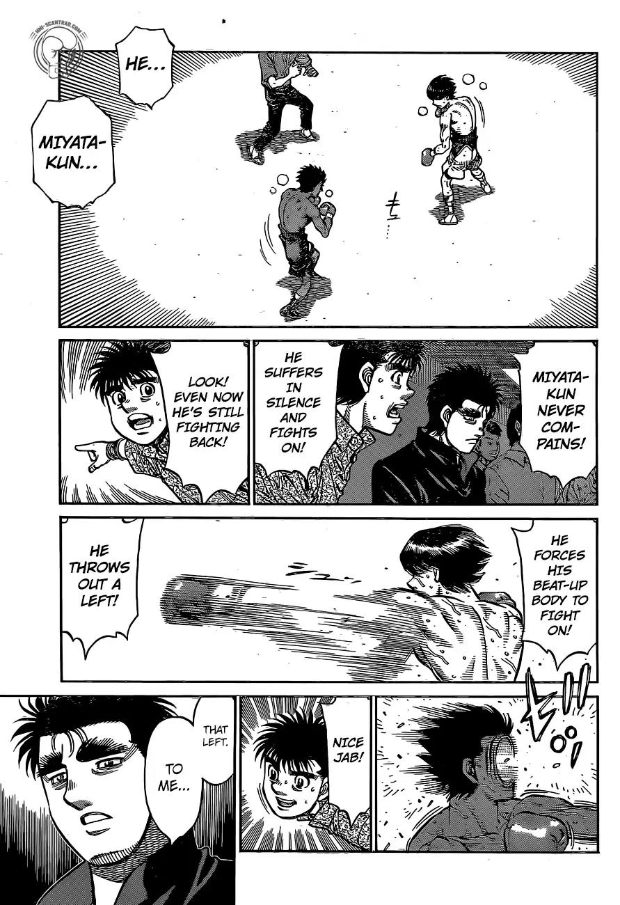 Hajime no Ippo Chapter 1231 page 11 - Chapter 1231: Qualifications To Be A Pro