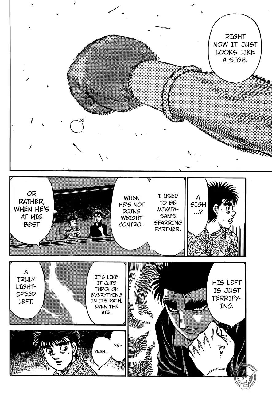 Hajime no Ippo Chapter 1231 page 12 - Chapter 1231: Qualifications To Be A Pro