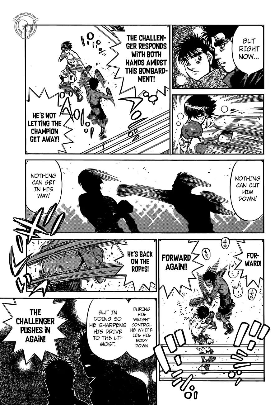Hajime no Ippo Chapter 1231 page 13 - Chapter 1231: Qualifications To Be A Pro