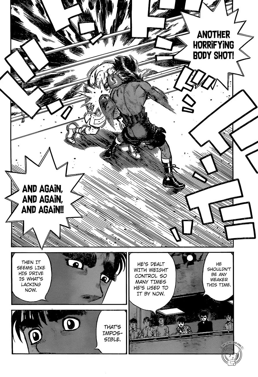Hajime no Ippo Chapter 1231 page 14 - Chapter 1231: Qualifications To Be A Pro