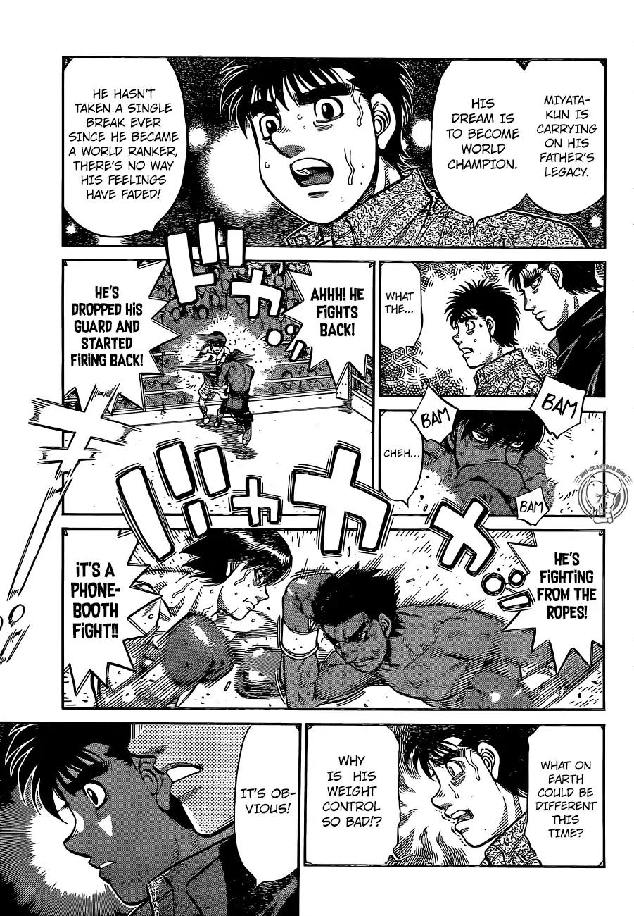 Hajime no Ippo Chapter 1231 page 15 - Chapter 1231: Qualifications To Be A Pro