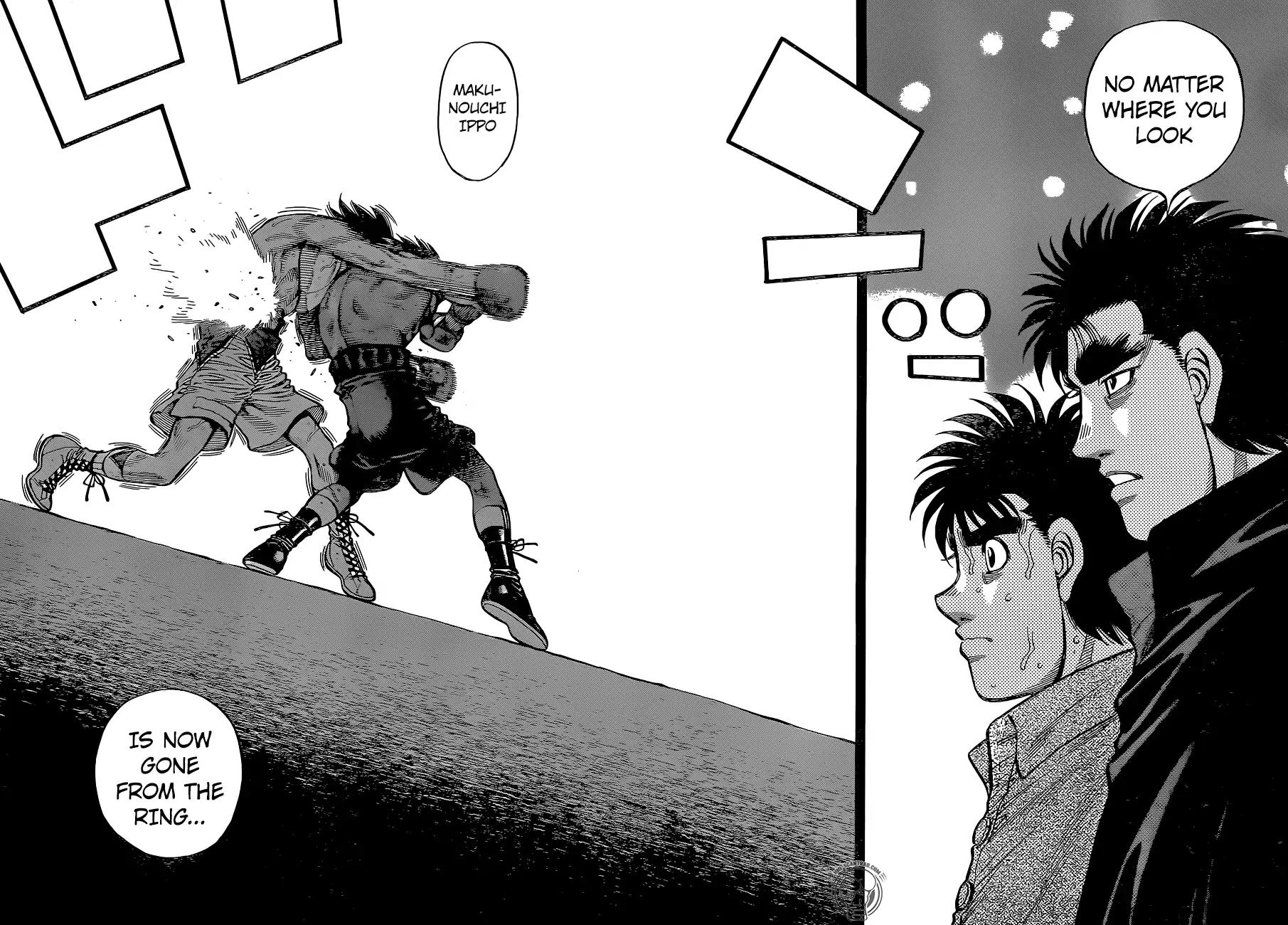 Hajime no Ippo Chapter 1231 page 16 - Chapter 1231: Qualifications To Be A Pro