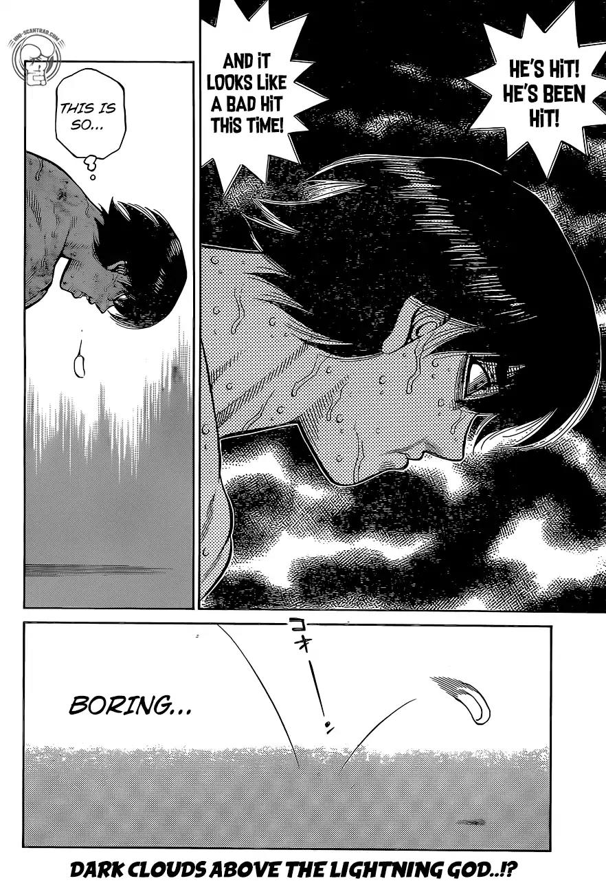 Hajime no Ippo Chapter 1231 page 17 - Chapter 1231: Qualifications To Be A Pro