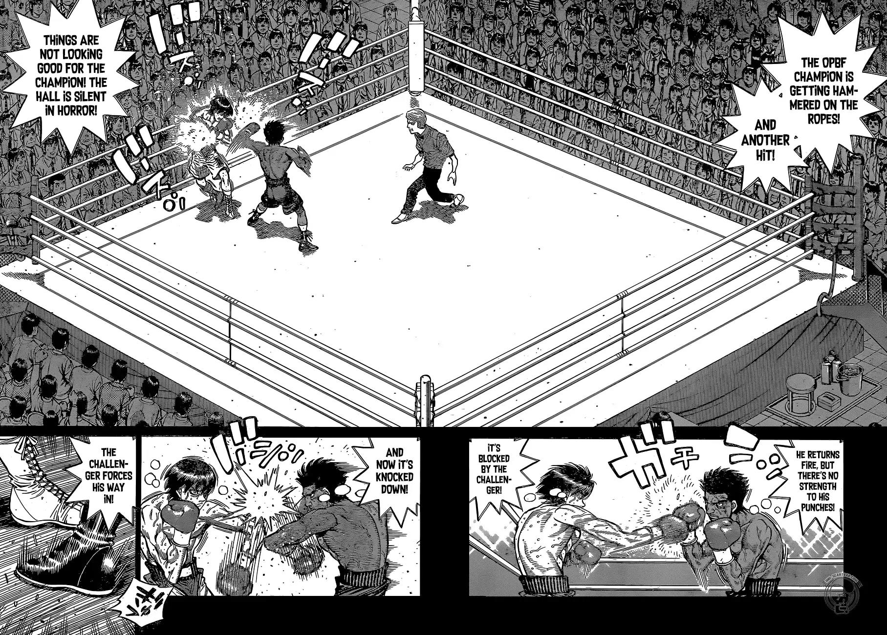 Hajime no Ippo Chapter 1231 page 3 - Chapter 1231: Qualifications To Be A Pro