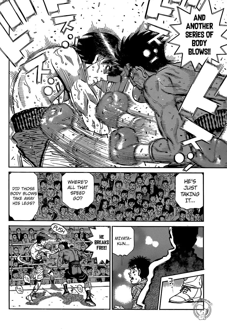 Hajime no Ippo Chapter 1231 page 4 - Chapter 1231: Qualifications To Be A Pro