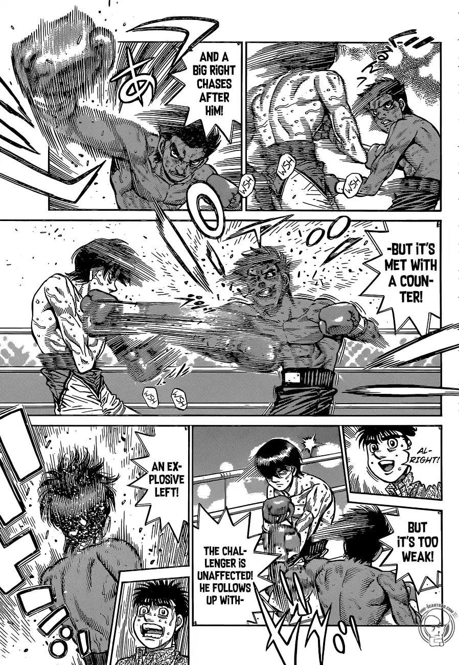 Hajime no Ippo Chapter 1231 page 5 - Chapter 1231: Qualifications To Be A Pro