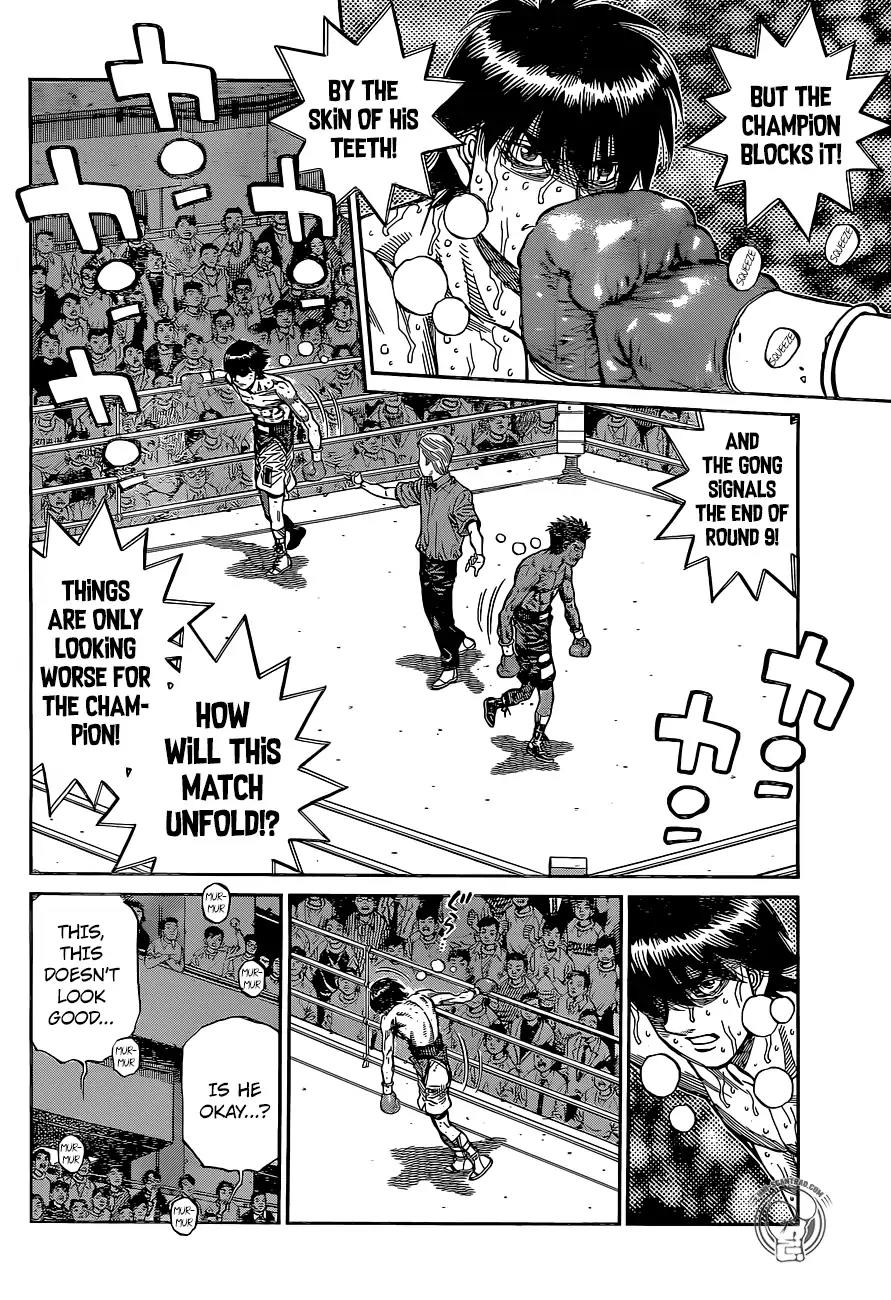Hajime no Ippo Chapter 1231 page 6 - Chapter 1231: Qualifications To Be A Pro