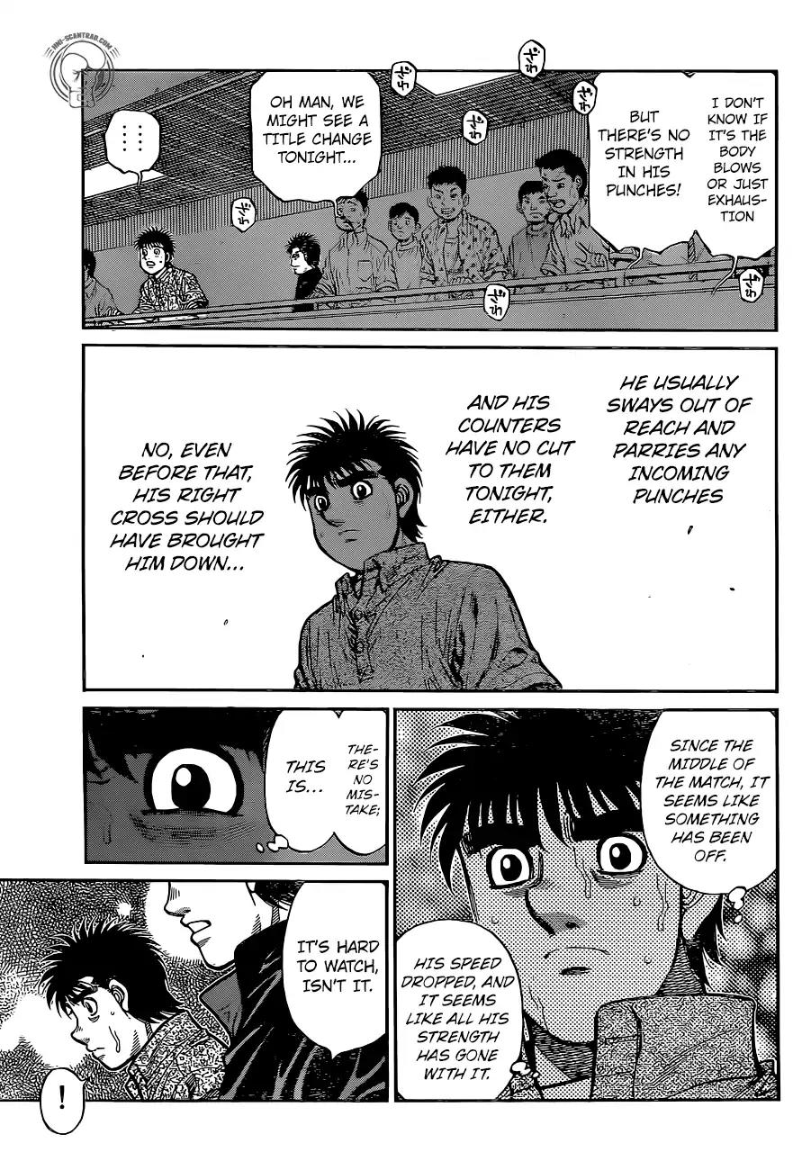Hajime no Ippo Chapter 1231 page 7 - Chapter 1231: Qualifications To Be A Pro