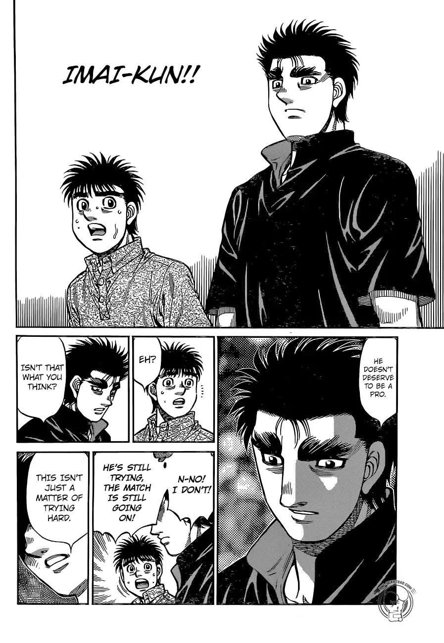 Hajime no Ippo Chapter 1231 page 8 - Chapter 1231: Qualifications To Be A Pro
