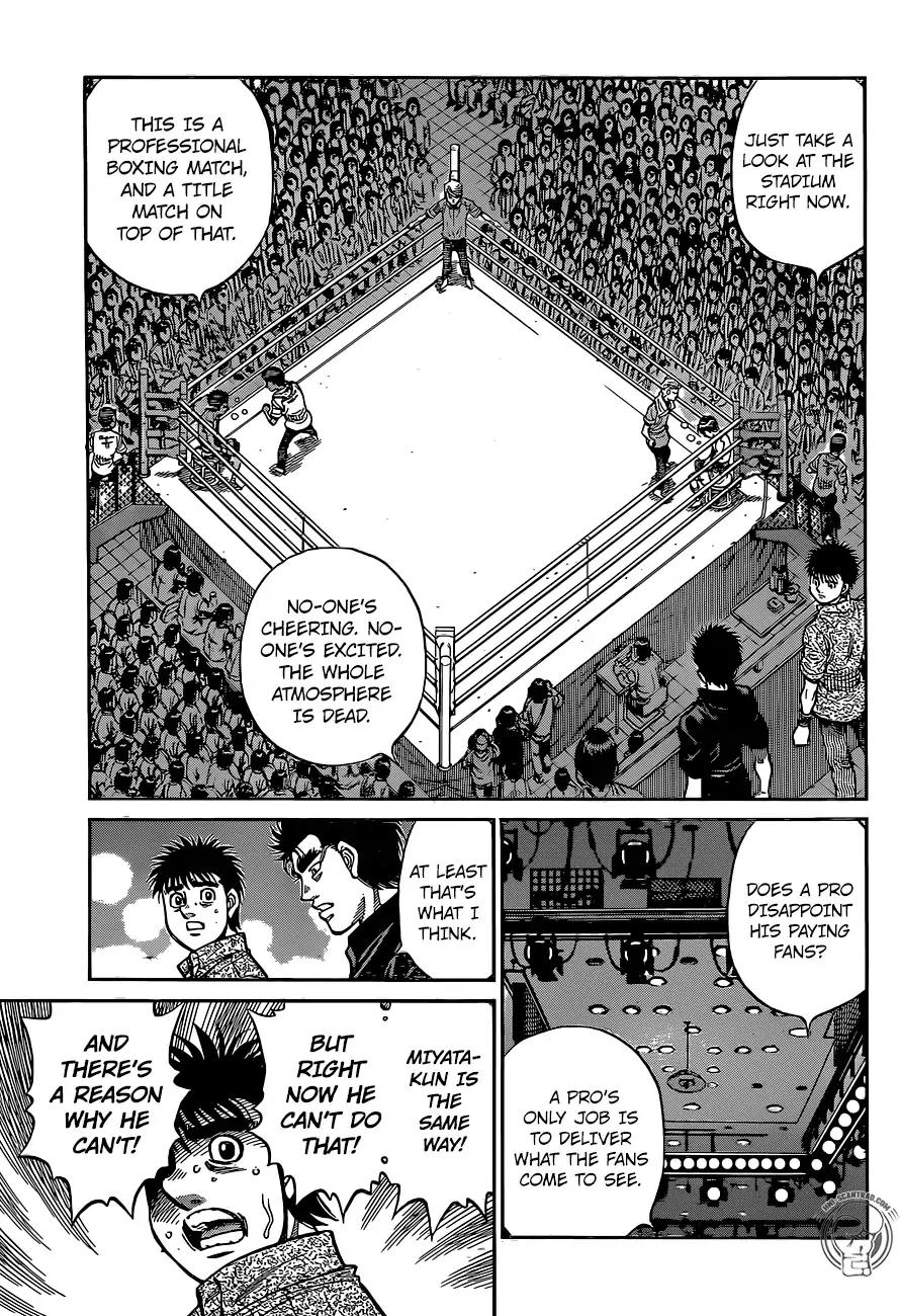Hajime no Ippo Chapter 1231 page 9 - Chapter 1231: Qualifications To Be A Pro