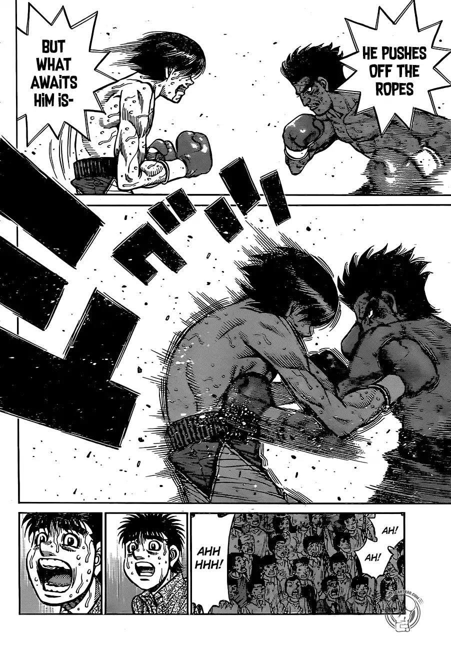 Hajime no Ippo Chapter 1232 page 10 - Chapter 1232: Shut Up!!