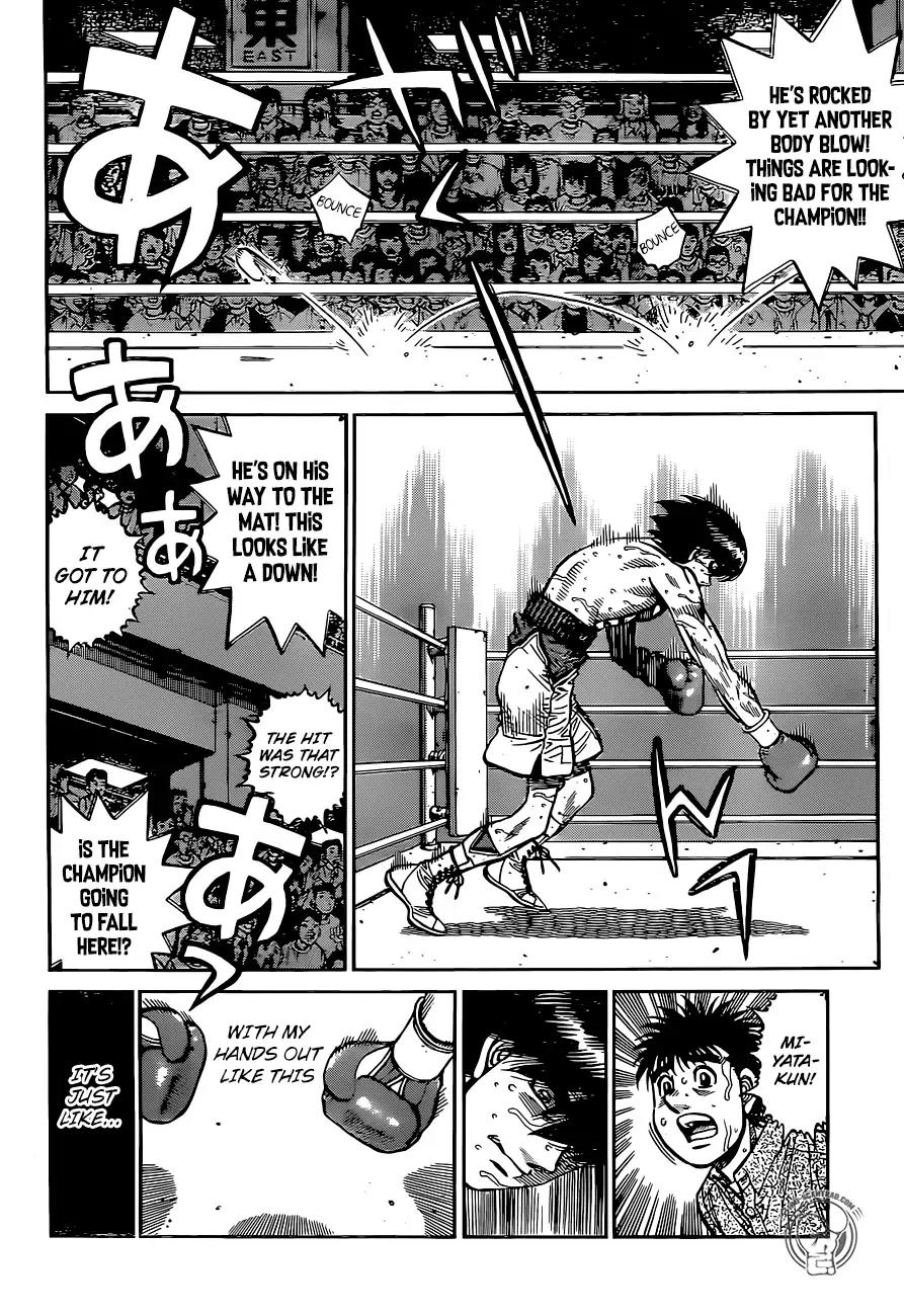 Hajime no Ippo Chapter 1232 page 2 - Chapter 1232: Shut Up!!