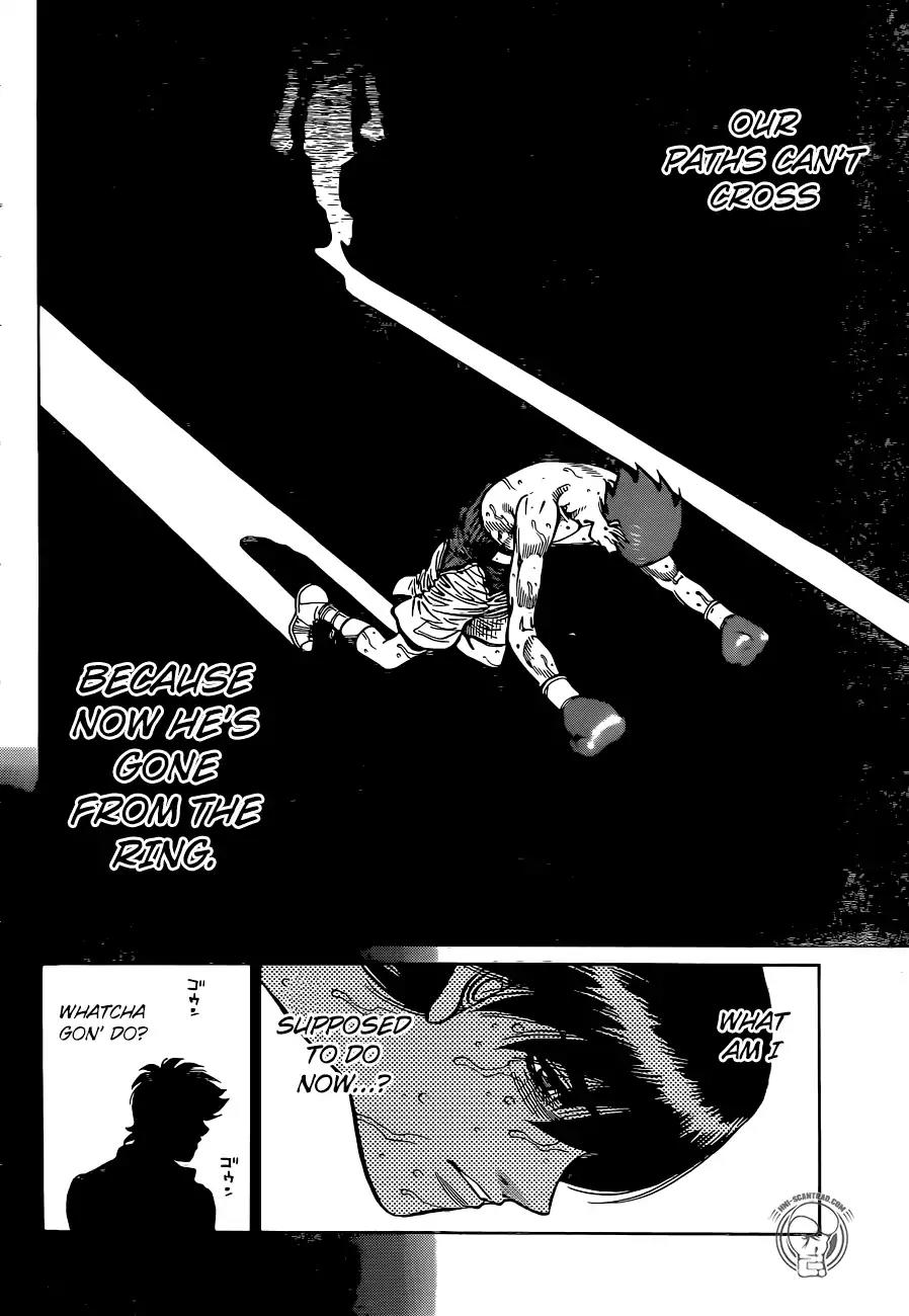 Hajime no Ippo Chapter 1232 page 4 - Chapter 1232: Shut Up!!