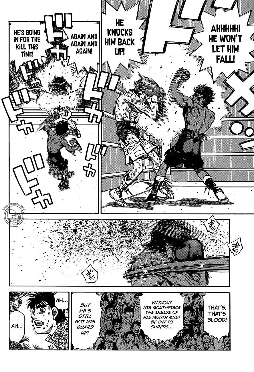 Hajime no Ippo Chapter 1232 page 6 - Chapter 1232: Shut Up!!