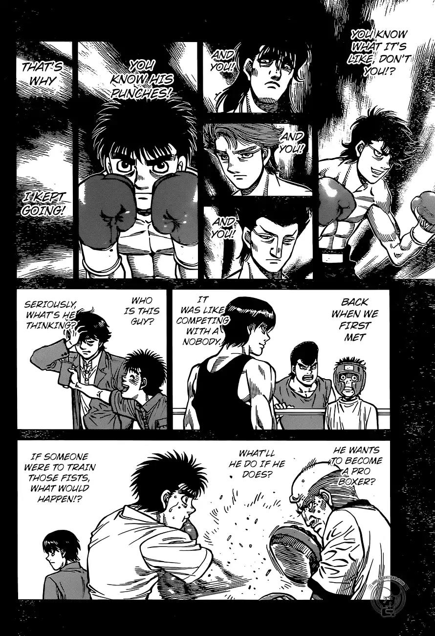 Hajime no Ippo Chapter 1232 page 8 - Chapter 1232: Shut Up!!